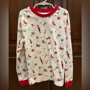 Lake Pajamas Christmas Top